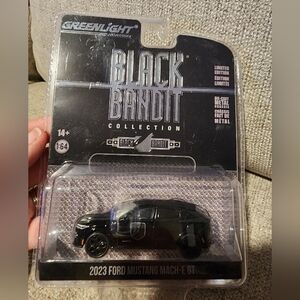 New Sealed Greenlight 2023 Ford Mustang Mach-E GT Black Bandit Limited Edition
